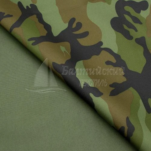 Отрез ткани Оксфорд-600 ПУ1000 КМФ