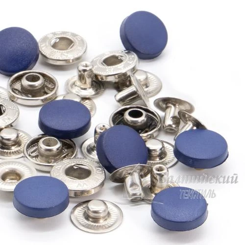 Кнопка 15мм пружина (Альфа) пластиковая шляпка