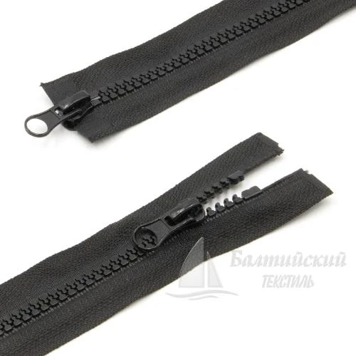 Молния трактор разъемная Т5 60см 2 замка усиленная груша (эконом)