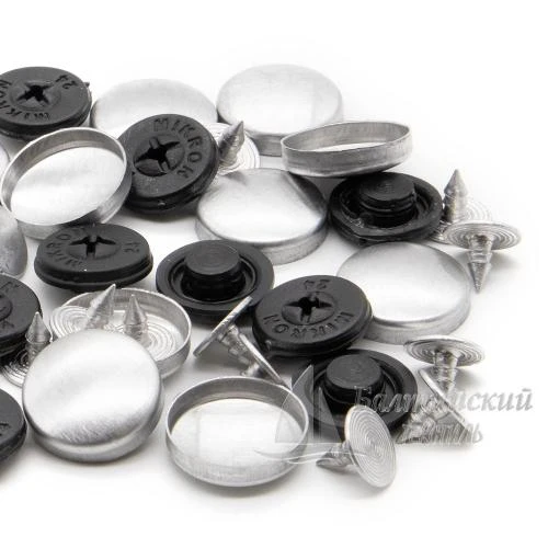 Пуговица под обтяжку 15мм