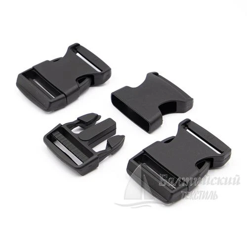 Фастекс 38мм ПМ черный