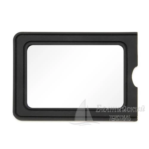 Бейдж 80*110мм каучук пришивной