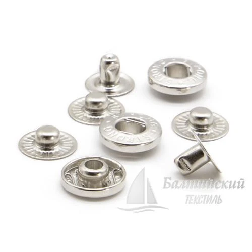 Кнопка 15мм пружина (Альфа) 3 части