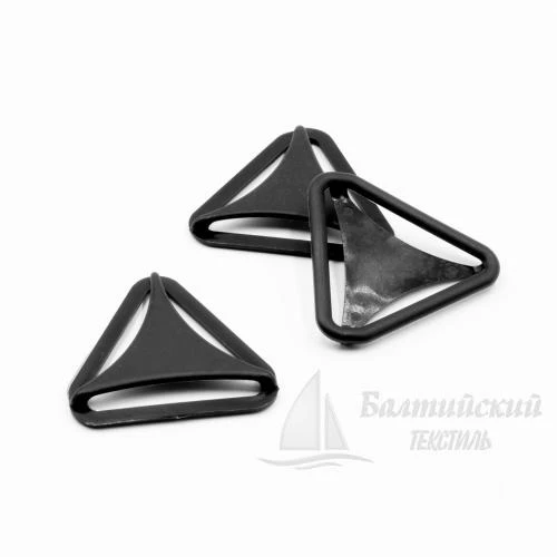 Пряжка-разделитель для лямок 45мм треугольник