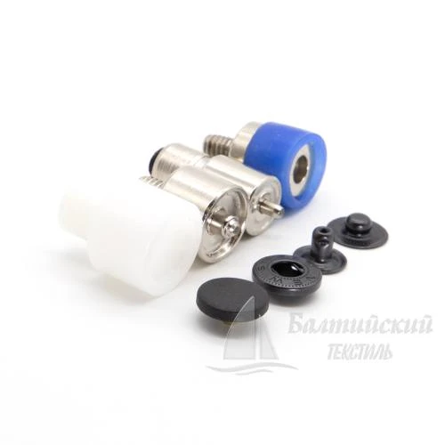 Матрицы для установки кнопки пружина (Альфа) 15мм с пластик. крышкой