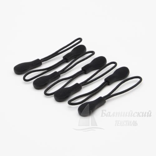 Наконечник навесной резиновый черный (пуллер) БТ