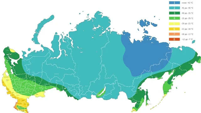Как подобрать ткань для нужного климатического пояса