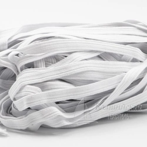 Резинка продежка 10мм белая