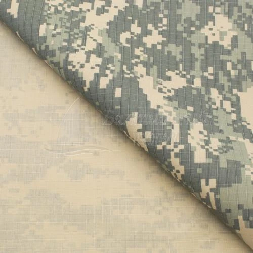 Ткань Темп-210 рип-стоп КМФ