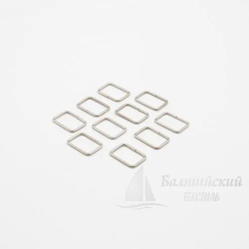 Рамка прямоугольная металл 20мм