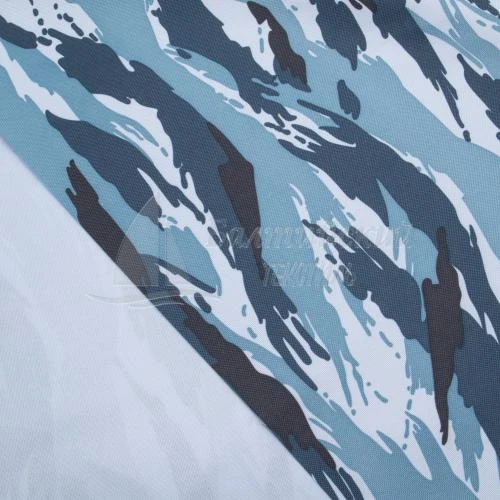 Ткань Оксфорд-600 ПУ2000 КМФ