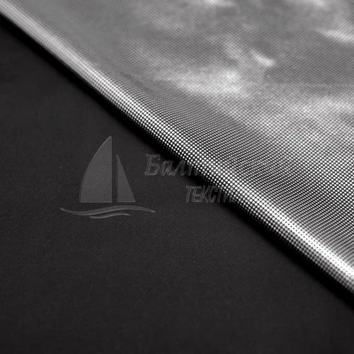 Ткань подкладочная фольгированная Дюспо принт