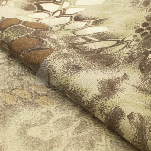 Ткань Темп-210 пич-скин КМФ