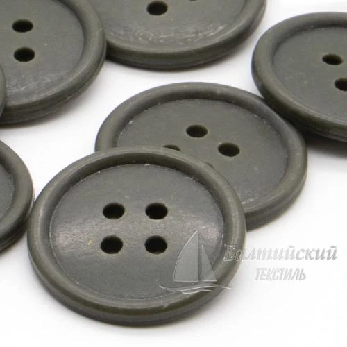 Пуговицы 23мм 4-х пр. (аминопласт)