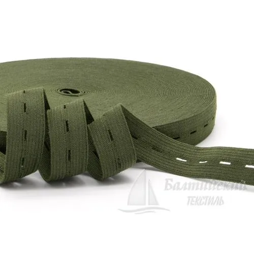 Резинка перфорированная 20мм