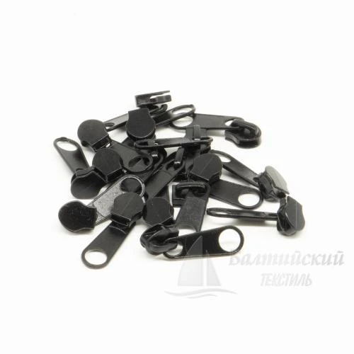 Бегунок для витой молнии Т8 галантерейный