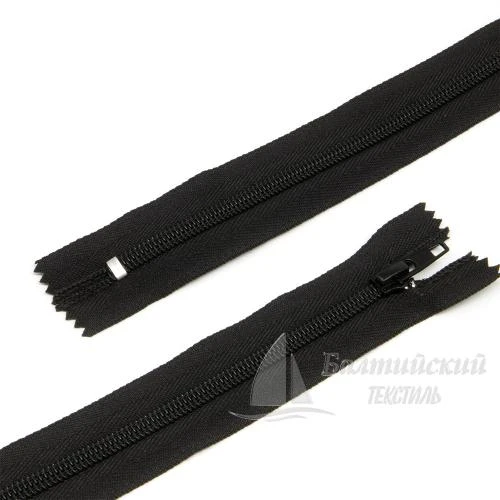 Молния витая неразъемная Т5 35см