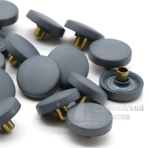 Шляпка пластиковая для кнопки 15мм