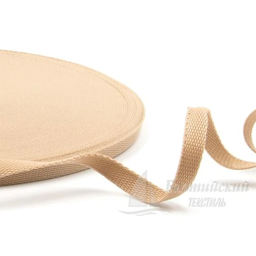 Тесьма стропольная 10мм 6г