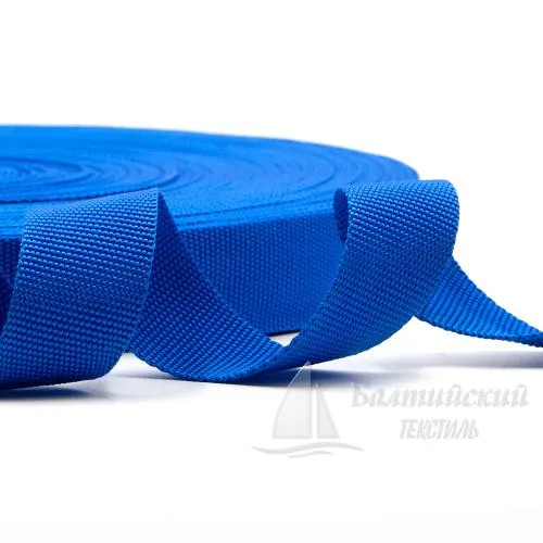 Тесьма стропольная 30мм 16г цветная