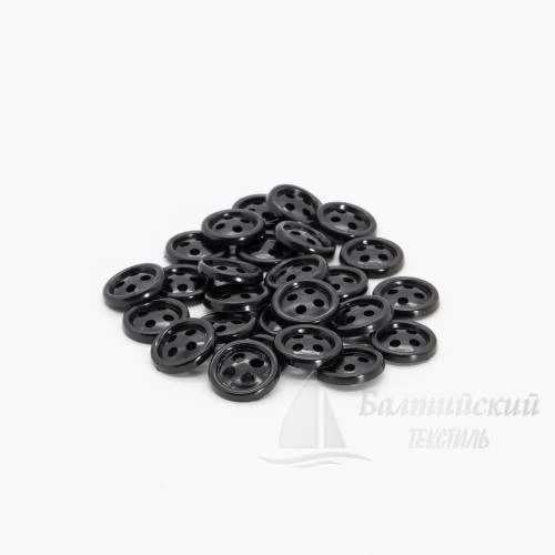 Пуговицы 14мм 4-х пр. (полистирол)