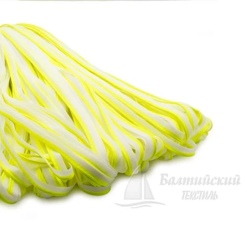 Кант световозвращающий 3мм цв. лимон