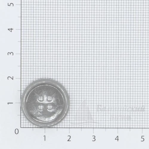 Пуговицы 20мм 4-х пр. цветные ПП