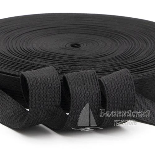 Резинка вязаная 20мм РБ