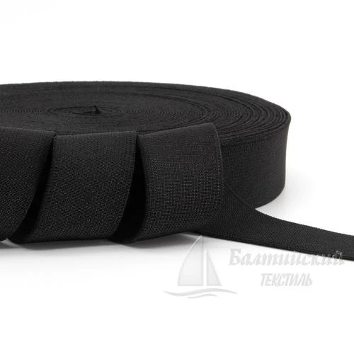 Резинка ткацкая 30мм черная
