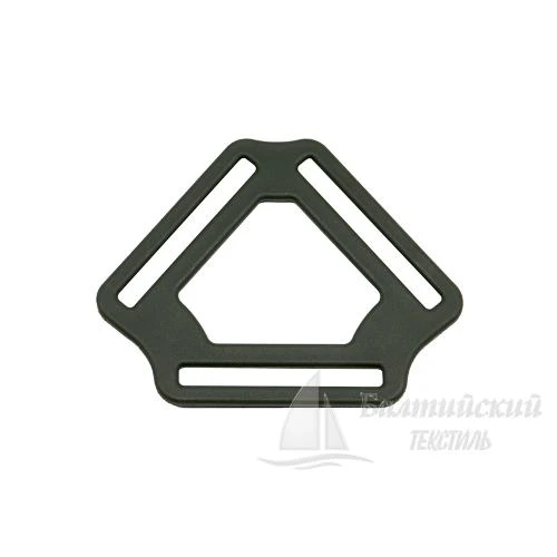 Пряжка-разделитель для лямок 40мм треугольник