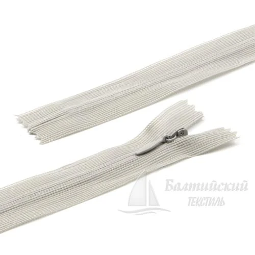 Молния витая потайная неразъемная