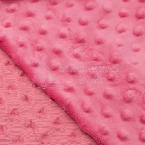 Полотно трикотажное Велсофт "пузырьки" (180см)