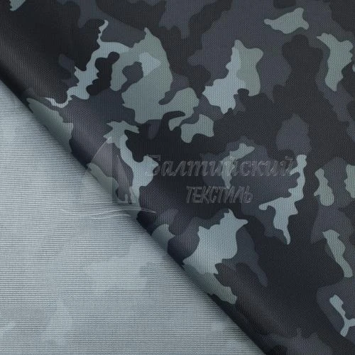 Ткань Оксфорд-210 ПУ1000 КМФ