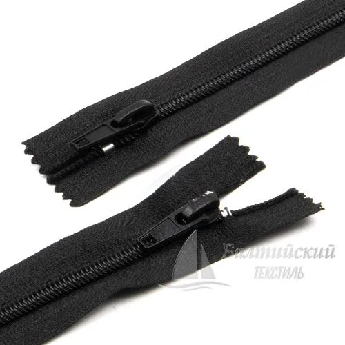 Молния витая неразъемная Т5 2 замка