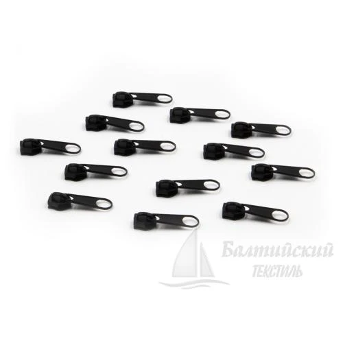 Бегунок для витой молнии Т7 галантерейный