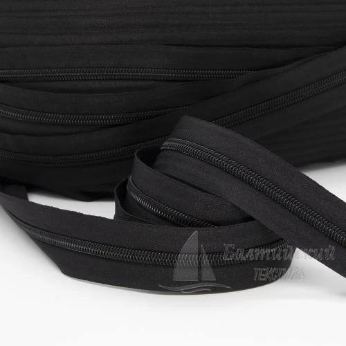 Молния рулонная витая Т10