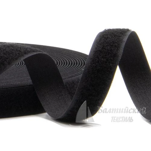 Лента-контакт 20мм петля (мягкая часть)