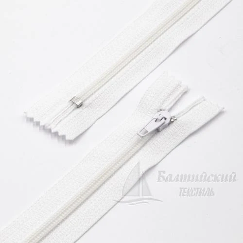 Молния витая неразъемная Т4 18см (брючная)