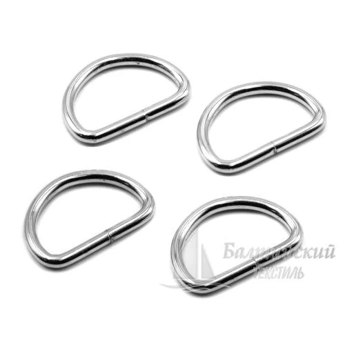 Полукольцо металл 20мм