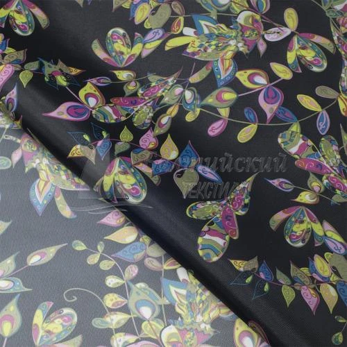Ткань подкладочная Тафета-190Т принт