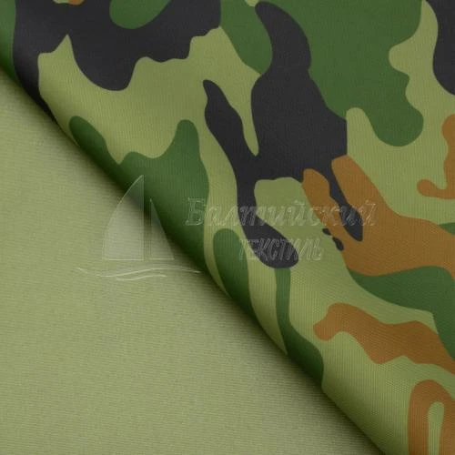 Ткань Оксфорд-240 ПУ1000 КМФ