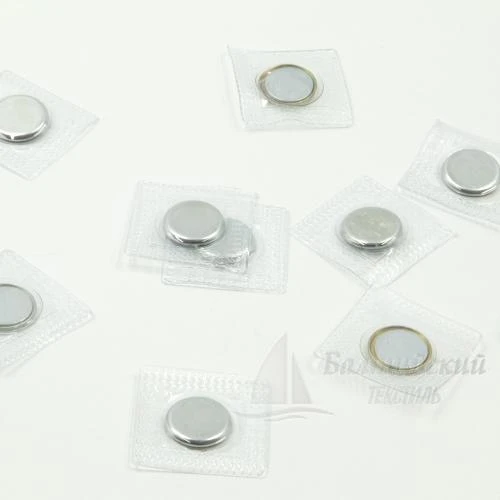 Кнопка магнитная потайная 15мм