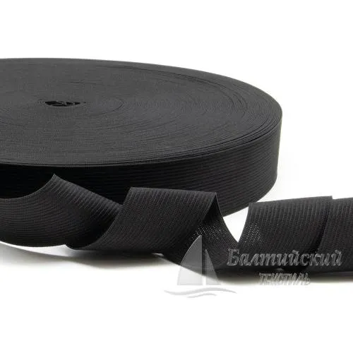 Резинка вязаная 35мм РБ