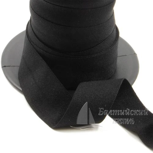 Резинка окантовочная ткацкая 22мм (уп.25м)