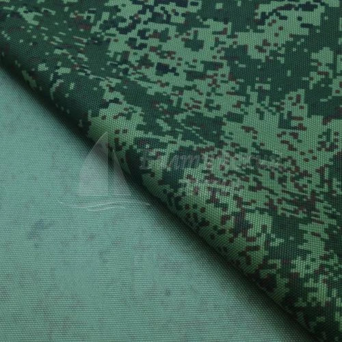 Ткань Оксфорд-900 (Кордура) ПУ1000 КМФ