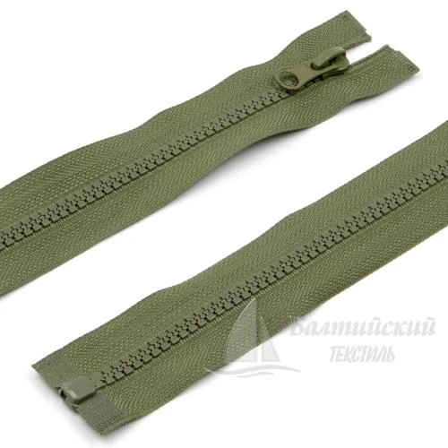 Молния трактор разъемная Т5 80см усиленная груша (эконом)