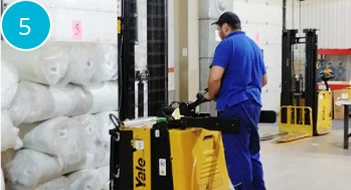 Создание необходимых складских запасов