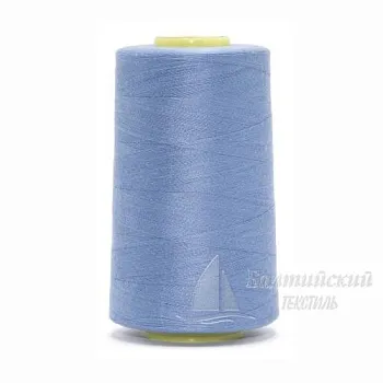 Нитки 40/2 (5000 ярд) ТМ # 1312MH голубой