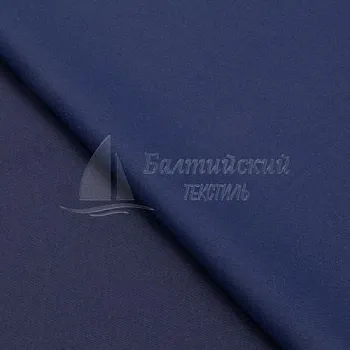 Ткань Дюспо-240 ПУ ВО № 19-3933 темно-синий