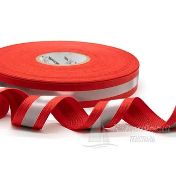 Лента световозвращающая ранцевая 25/10мм 